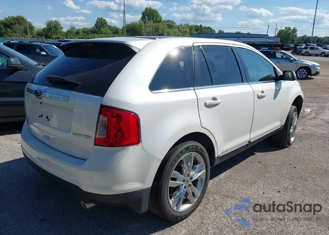 2013 Ford Edge Limited из США, поврежденный, VIN 2FMDK3KC3DBA43736